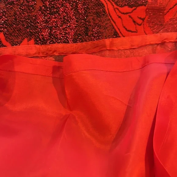 HP 🥰 Teri Jon by Rickie Freeman fit and flare cocktail dress. Worn x1 EUC - Picture 10 of 17